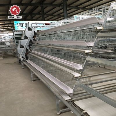 Chicken Egg Laying Hens Cage Commercial Poultry Farming Equipment Automated Chicken Layer Farming Cage