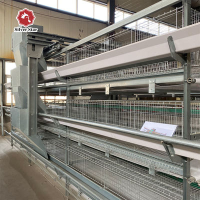 Automatic Battery Layer Cage System for Poultry Farm Egg Chicken Cage Equipment