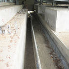 Automated Livestock Poultry Manure Removal System Hot Dipped Galvanized