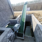 H Type Chicken Poultry Farm Cleaning Equipment 2.1m Width 30cm Depth