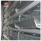Galvanized Broiler Battery Chicken Cage Poultry Farm Equipment For Meat Chicken