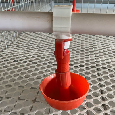 H-Type Automated Broiler Cage System for Commercial Poultry Farms