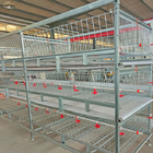 Modern Poultry Battery Cage , 150 Broiler Chicken Farming Equipment