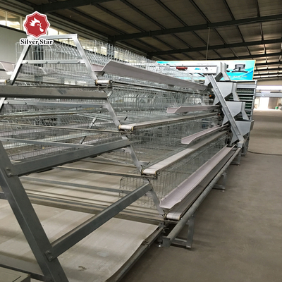 Free Design A Type Hot Galvanized Baby Chick Cage 4 Tiers 168 Birds